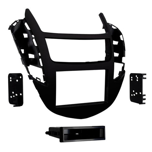 Metra 99-3017B Black Single DIN Dash Kit for 2015-up Chevrolet Trax