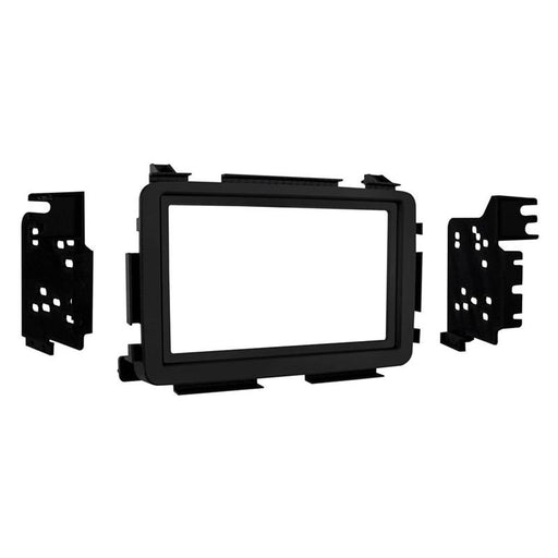 Metra 95-7810B Matte Black Double DIN Dash Kit for 2016-up Honda HR-V