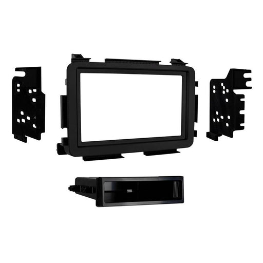Metra 99-7810B Matte Black Single DIN Dash Kit for 2016-up Honda HR-V