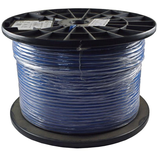 Ethereal CAT5E350-SH-B CAT5 24/4 Pair 350MHz 1000' Shielded Blue Cable