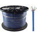 Ethereal CAT5E350-SH-B CAT5 24/4 Pair 350MHz 1000' Shielded Blue Cable