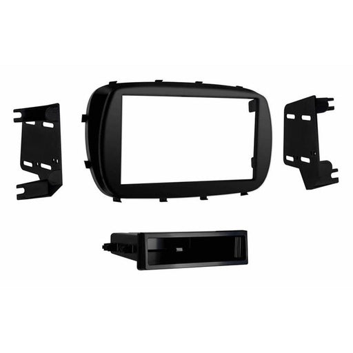 Metra 99-6535B Matte Black Single DIN Dash Kit for 2016-up Fiat 500X