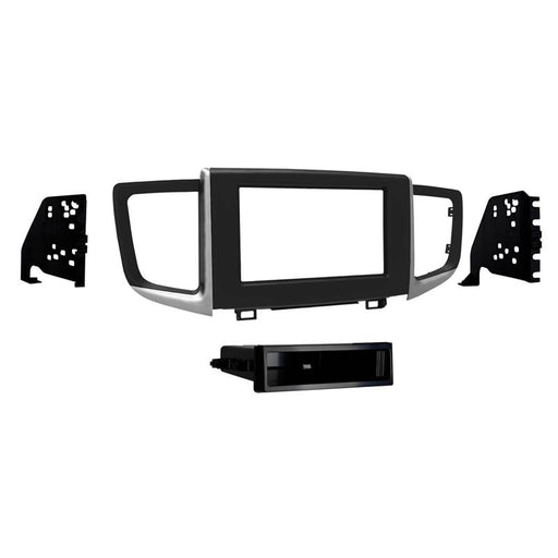 Metra 99-7811B Matte Black Single DIN Dash Kit for 2016-up Honda Pilot