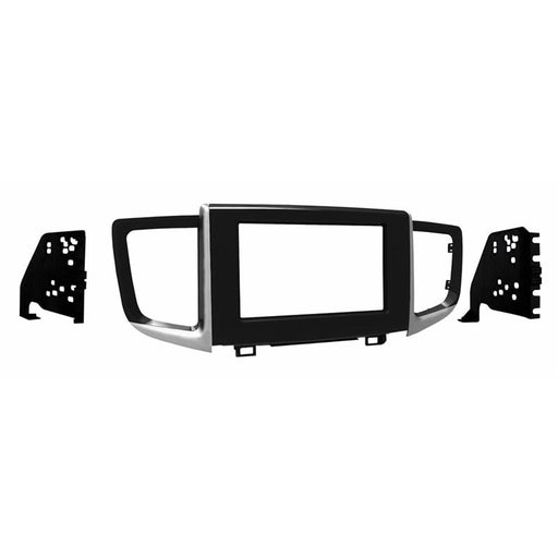 Metra 95-7811HG Gloss Black Double DIN Dash Kit for 16-up Honda Pilot