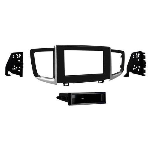 Metra 99-7811HG Gloss Black Single DIN Dash Kit for 16-up Honda Pilot