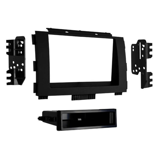 Metra 99-7365B Matte Black Single DIN Dash Kit for 2015-up Kia Sedona