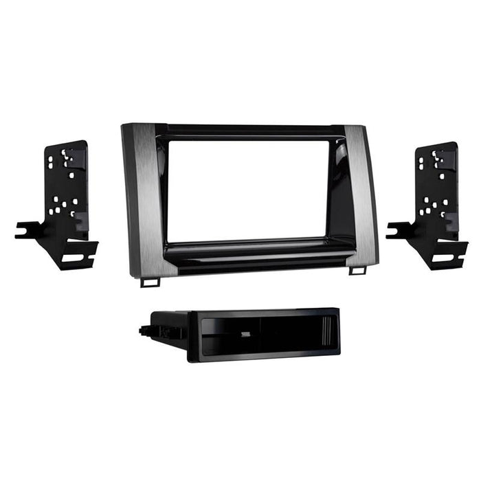 Metra 99-8252 Single/Double DIN Dash Kit for 2014-up Toyota Tundra