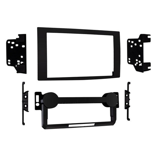 Metra 95-6533B Black 2-DIN Dash Kit for Select Chrysler/Dodge/Jeep
