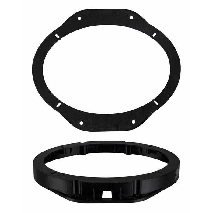 Metra 82-5606 6" x 9" Front Door Speaker Adapters for 15-up Ford F-150