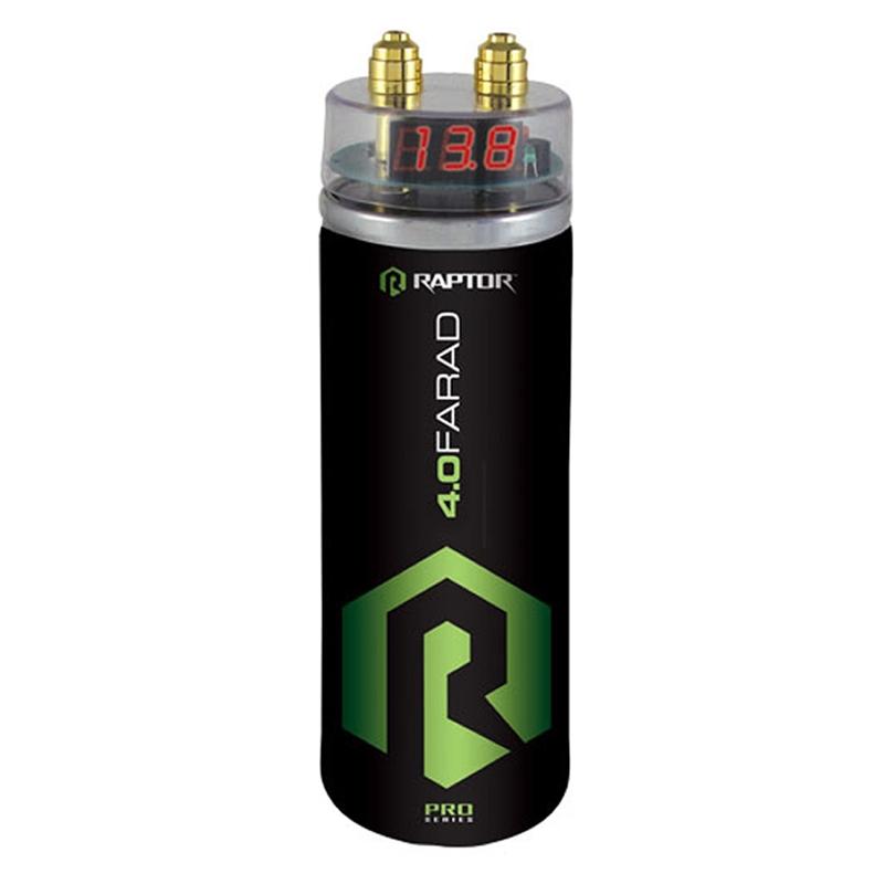 Capdis R5 Raptor R5CAP Pro Series 4.0 Farad Digital Volt Monitor Capacitor — BSA ...