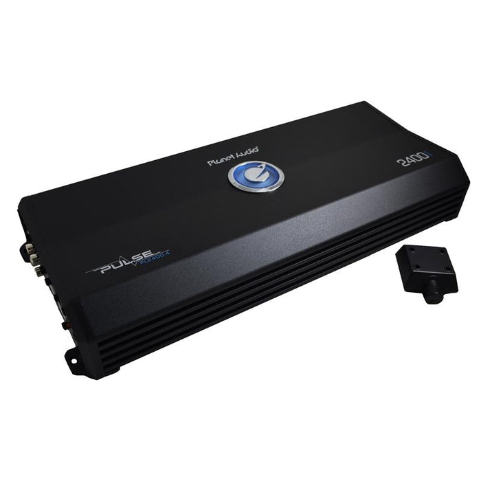 Planet Audio PL2400.4 4-Channel 2400W Power Car Amplifier with Remote