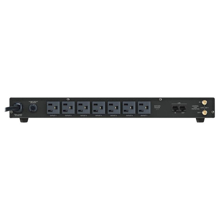 Panamax MR4000 8-Outlets Surge Protector Home Theater Power Management