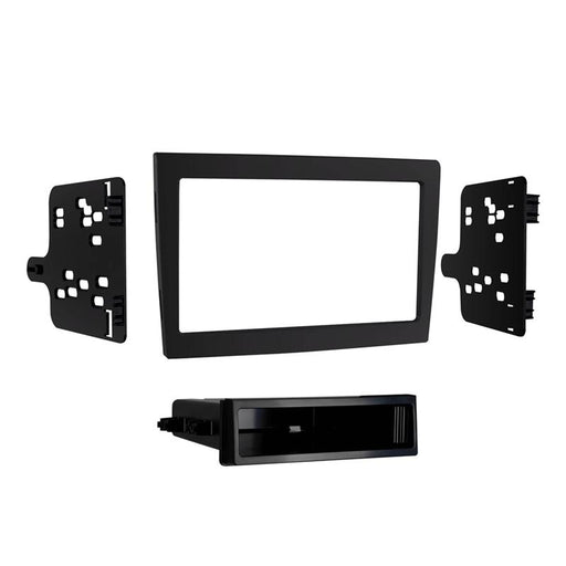 Metra 99-9606B Black 1 or 2 DIN Dash Kit for 2005-2012 Porsche 997