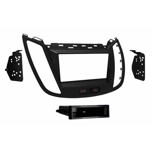 Metra 99-5833B Black 1 or 2 DIN Dash Kit for Select 13-up Ford Escape