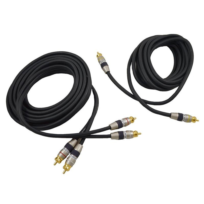 Belkin High Performance Male to Male 12 Feet RCA Audio/Video Cable