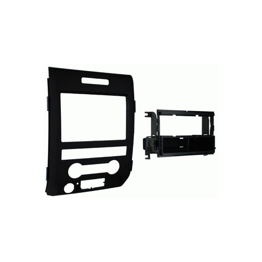 Metra 99-5820B Matte Black Single DIN Dash Kit for Select Ford F-150