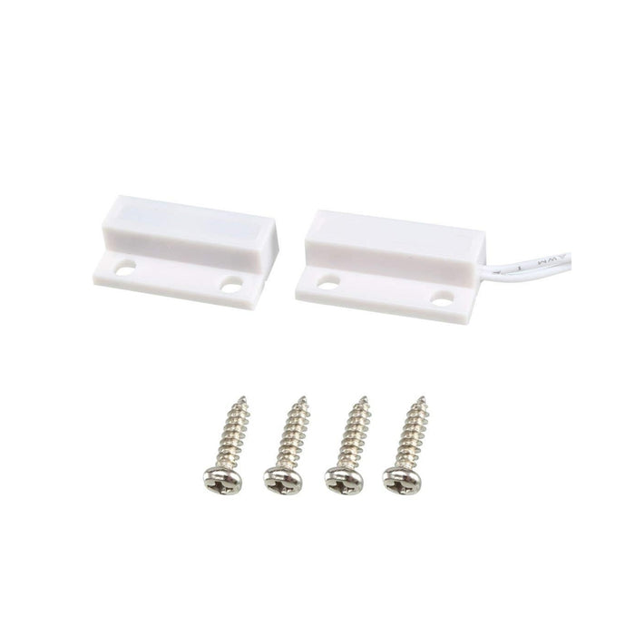 White or Brown Security Alarm Contact Surface Mount Home Switch Sensor