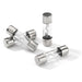 Car Audio Amplifier Glass Nickel Plated 60 Amp AGU Fuse (4/pack)