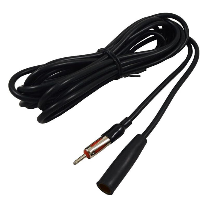 1 Feet Universal Male to Female Extension Radio Antenna Adapter Cable