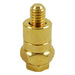 Gold Plated GM Long Side Post Battery Terminal Adapter (1/pack)