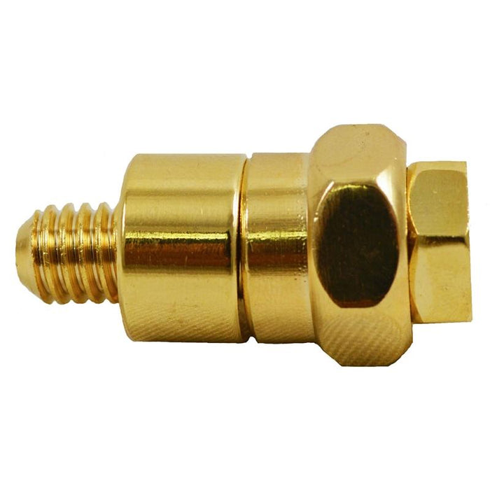 Gold Plated GM Long Side Post Battery Terminal Adapter (1/pack)