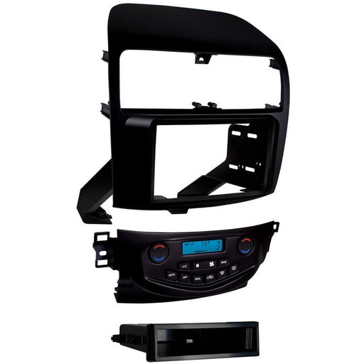 Metra 99-7809B Black Single/Double DIN Dash Kit for 2004-08 Acura TSX