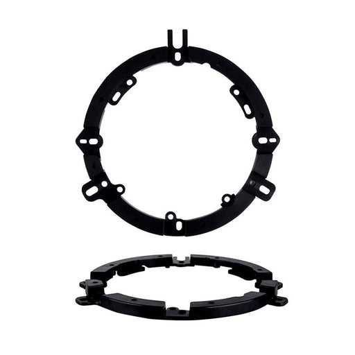 Metra 82-4203 6" to 6.75" Universal Circular Speaker Adapters (pair)