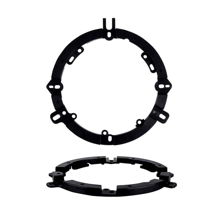 Metra 82-4203 6" to 6.75" Universal Circular Speaker Adapters (pair)