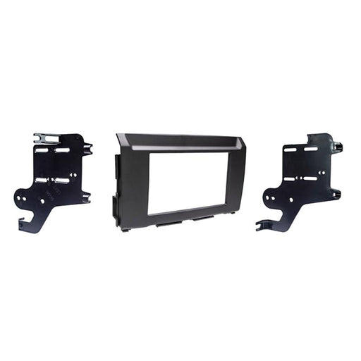 Metra 95-7631B Double DIN Dash Kit for Select 2016-up Nissan Titan