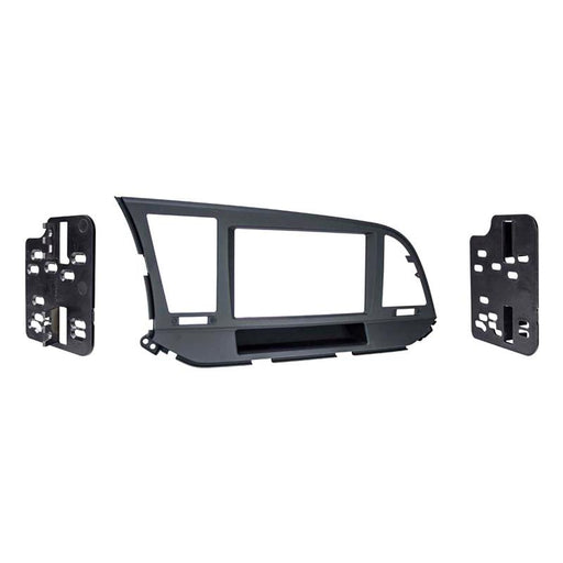 Metra 95-7376B Double DIN Dash Kit for Select 2017-up Hyundai Elantra