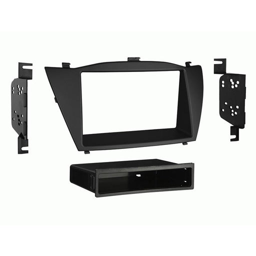 Metra 99-7341B Single/Double DIN Dash Kit for Select Hyundai Tuscon