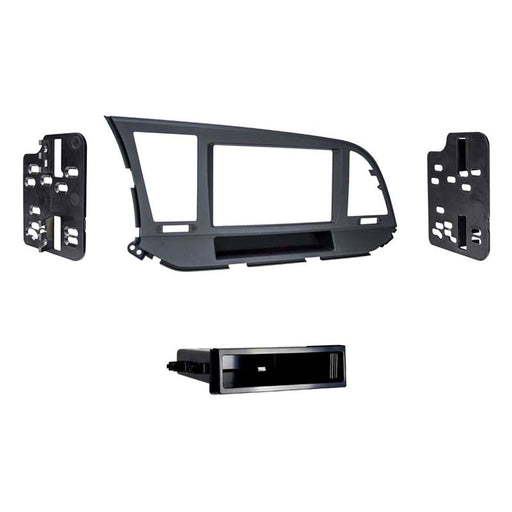 Metra 99-7376B Single DIN Dash Kit for Select 2017-up Hyundai Elantra