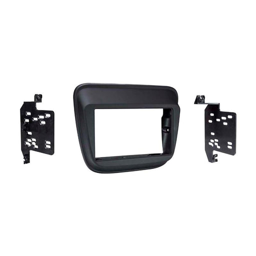 Metra 95-3019B Double DIN Dash Kit for Select 2016-up Chevy Malibu