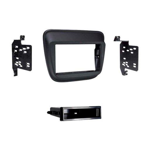 Metra 99-3019B Single DIN Dash Kit for Select 2016-up Chevy Malibu