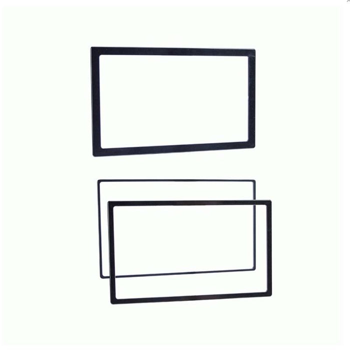 Metra 89-50-0900 Double DIN Trim Ring Borders 1/8", 1/4", 3/8" (3/pk)