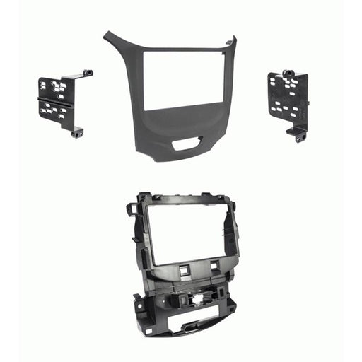 Metra 95-3020B Double DIN Dash Kit for Select 2016-up Chevrolet Cruze
