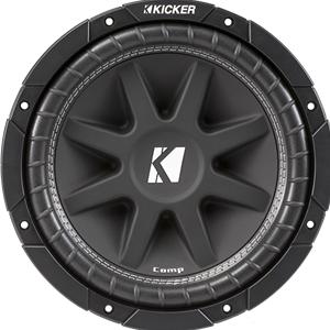 Kicker 43C104 10" 300 Watts Comp 4 ohm Single Voice Coil Subwoofer