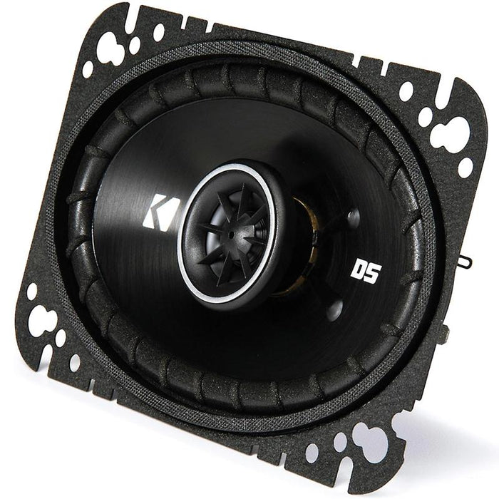 Kicker 43DSC4604 4" x 6" inch 120 Watts 2 way coaxial speakers