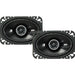 Kicker 43DSC4604 4" x 6" inch 120 Watts 2 way coaxial speakers