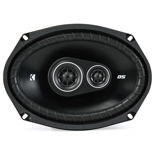 Kicker 43DSC69304 6" X 9" 360 Watts 3 Way Coaxial Speakers