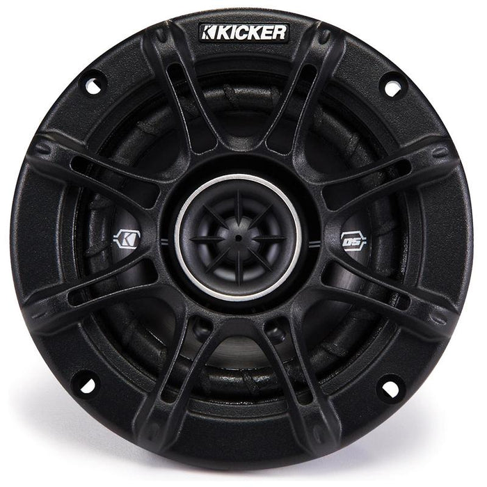 Kicker 43DSC404 4" inch 120 Watts 2 Way Coaxial Speakers