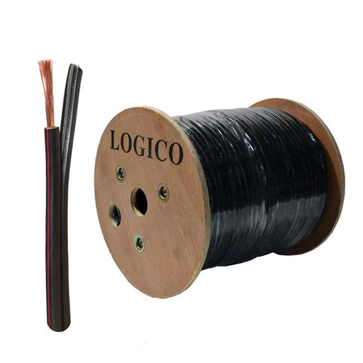 12 Gauge 2 Conductor Outdoor Direct Burial Landscape Cable 500ft 12/2