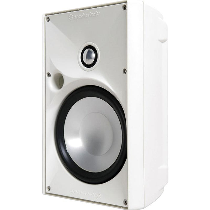 SpeakerCraft OE6 Three Outdoor Speaker Weather Resistant White (ea)