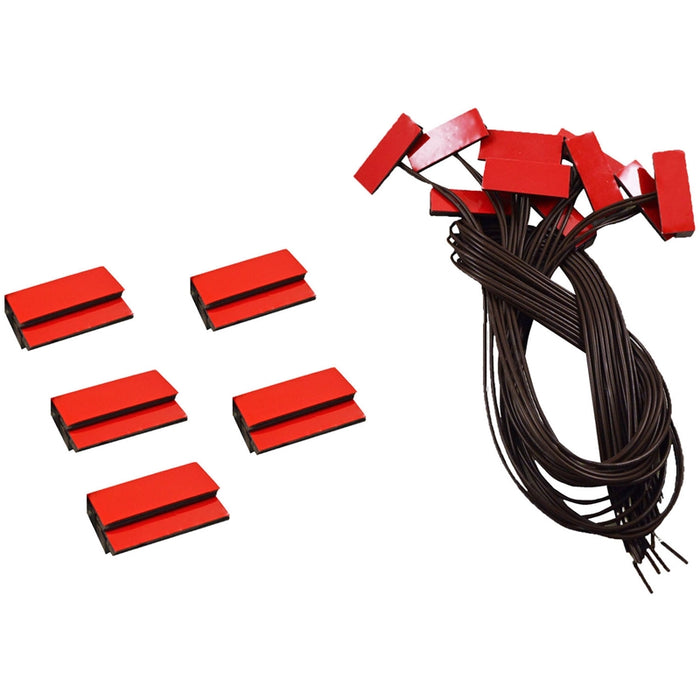 White or Brown Security Alarm Contact Surface Mount Home Switch Sensor