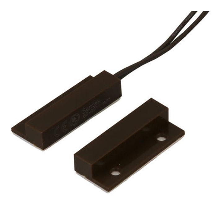 White or Brown Security Alarm Contact Surface Mount Home Switch Sensor