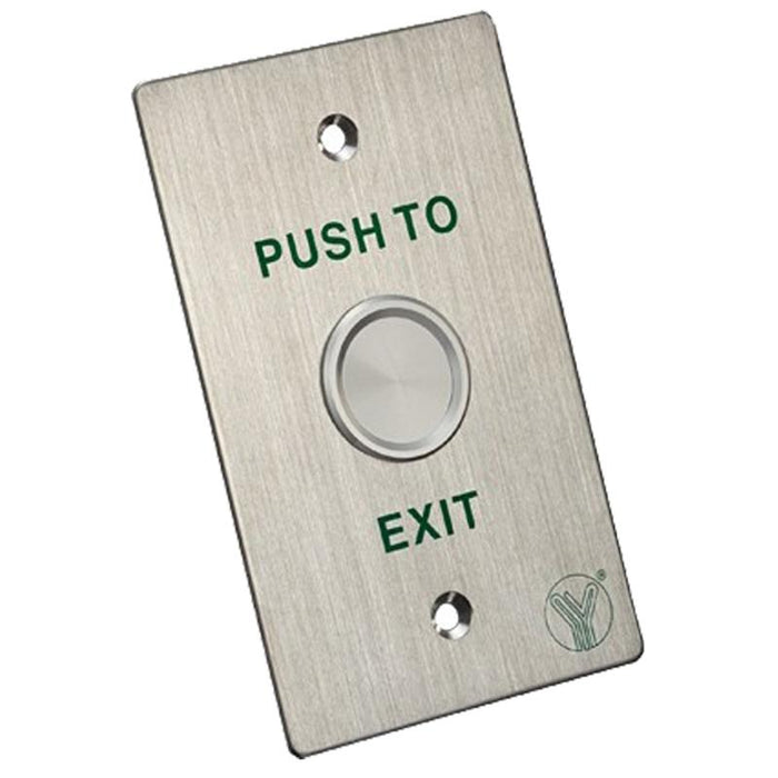 Touch Push to Exit Button Door Access Control IP-68 Stainless Steel