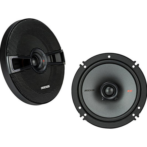 Kicker 44KSC6504 6-1/2" 6.5 inch 2 Way 200 Watts Coaxial speakers