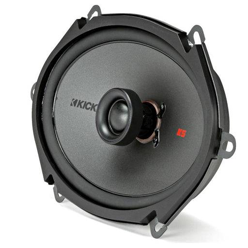 Kicker 44KSC6804 6" X 8" inch 2 Way 150 Watts Coaxial Speakers
