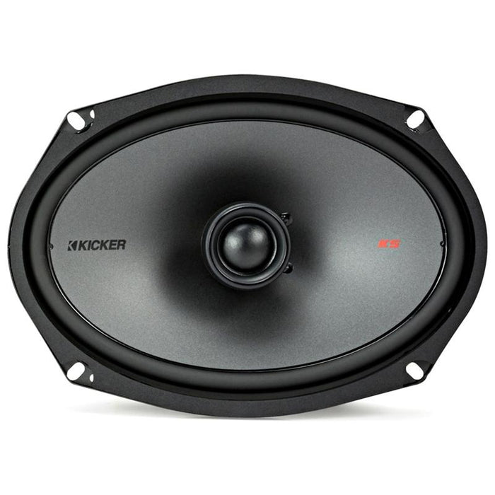 Kicker 44KSC6904 6" X 9" inch 2 Way 300 Watts Coaxial Speakers