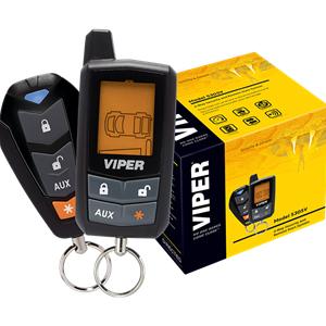 Viper Entry Level LCD 2 Way Remote start and Security system